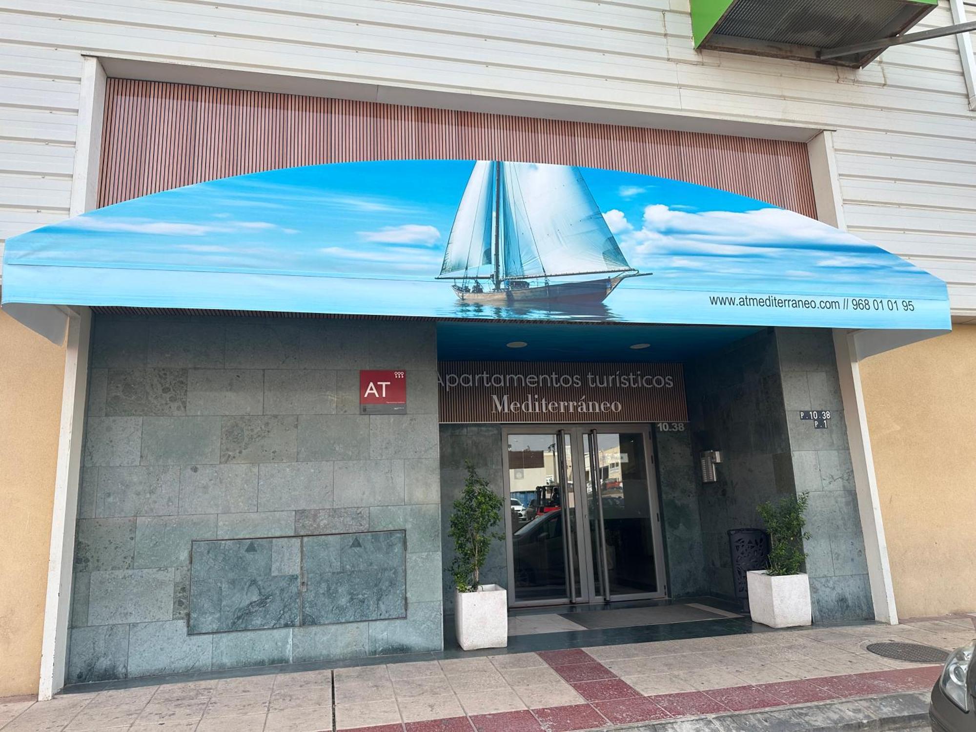 קרטחנה Apartamentos Turisticos Mediterraneo מראה חיצוני תמונה