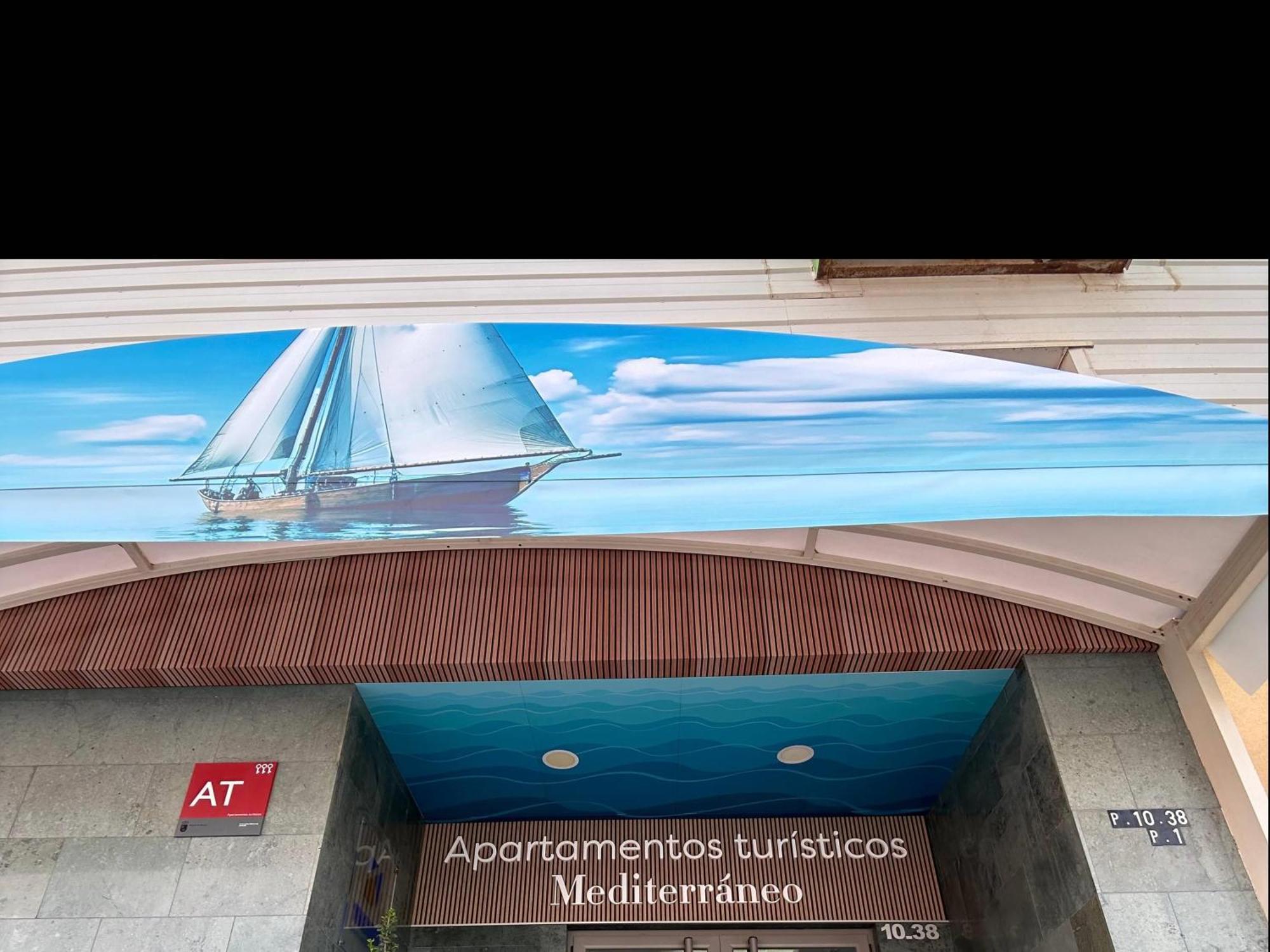 קרטחנה Apartamentos Turisticos Mediterraneo מראה חיצוני תמונה
