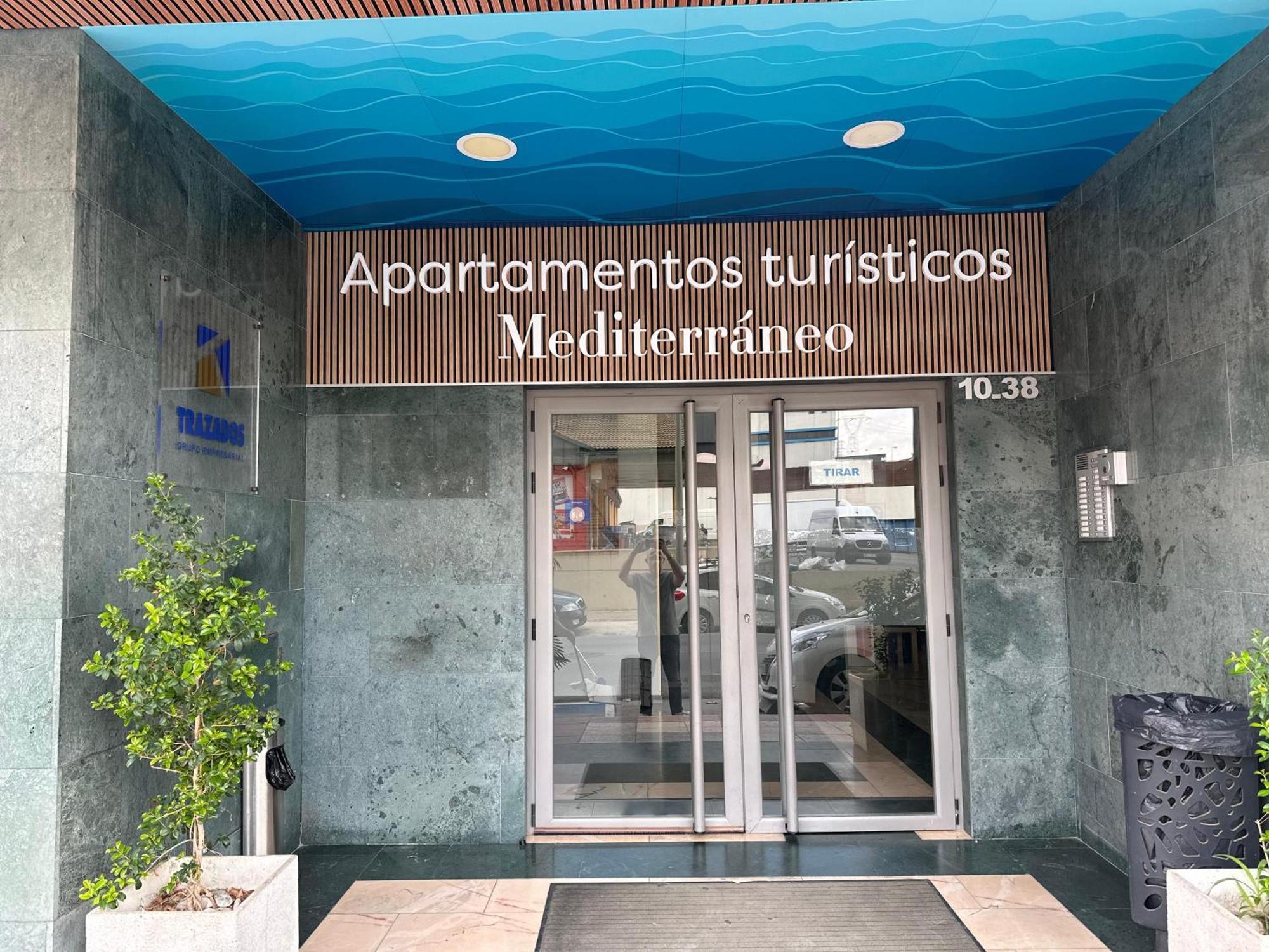 קרטחנה Apartamentos Turisticos Mediterraneo מראה חיצוני תמונה