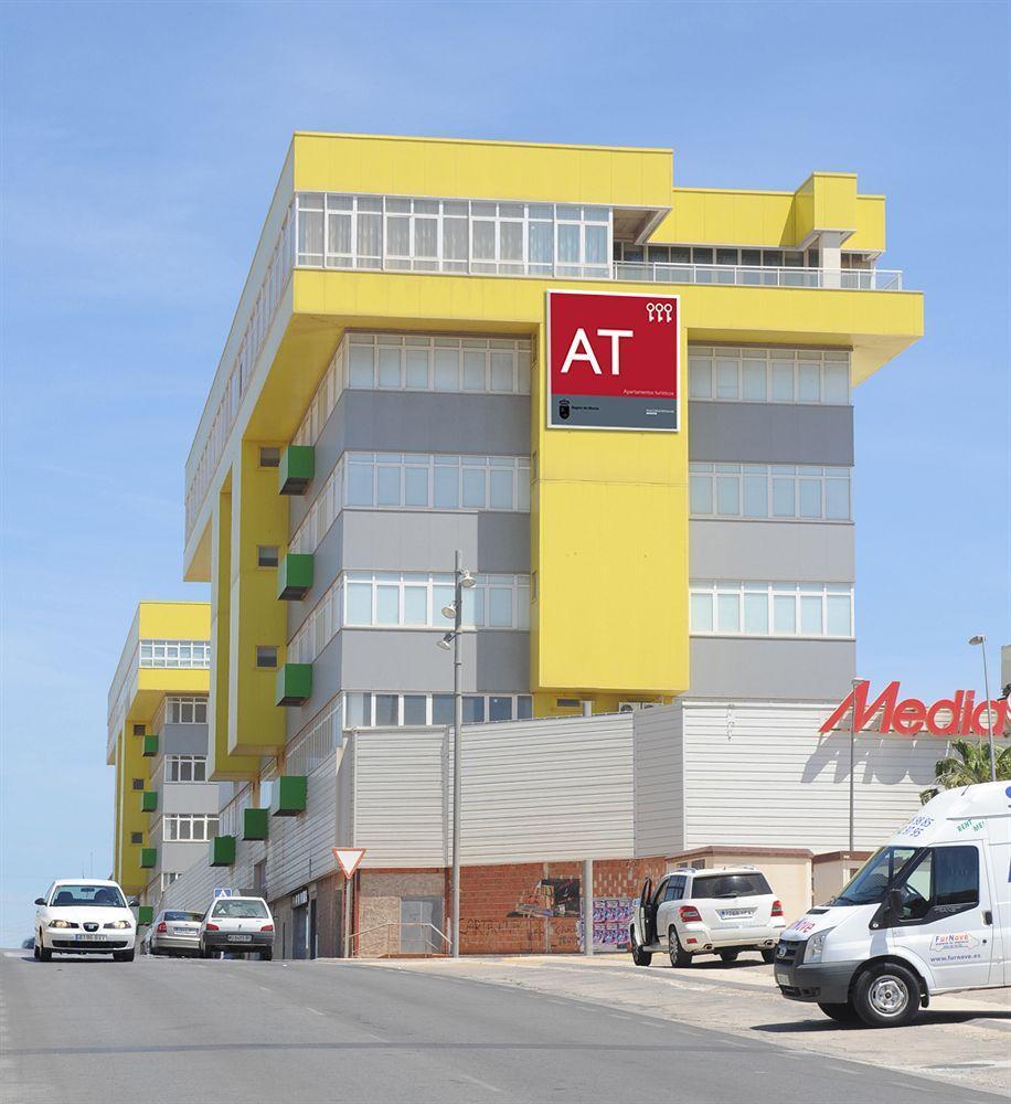 קרטחנה Apartamentos Turisticos Mediterraneo מראה חיצוני תמונה