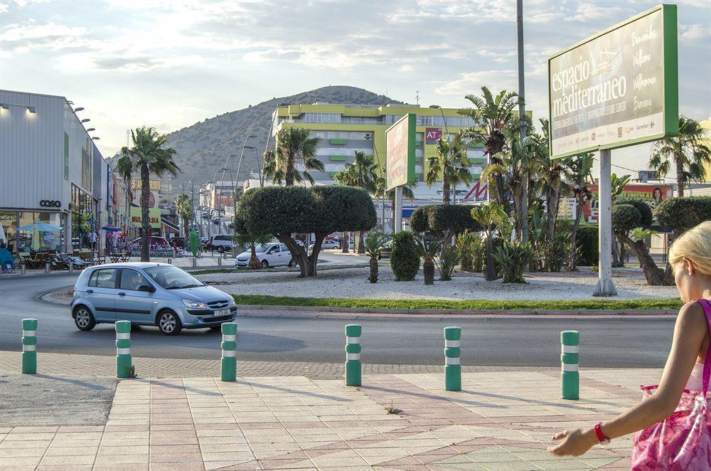 קרטחנה Apartamentos Turisticos Mediterraneo מראה חיצוני תמונה